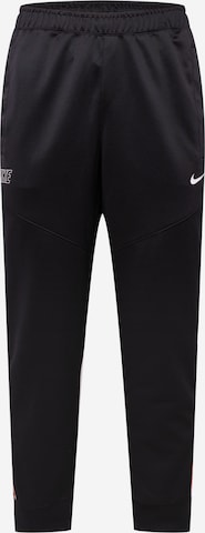 juoda Nike Sportswear Siaurėjantis Kelnės: priekis