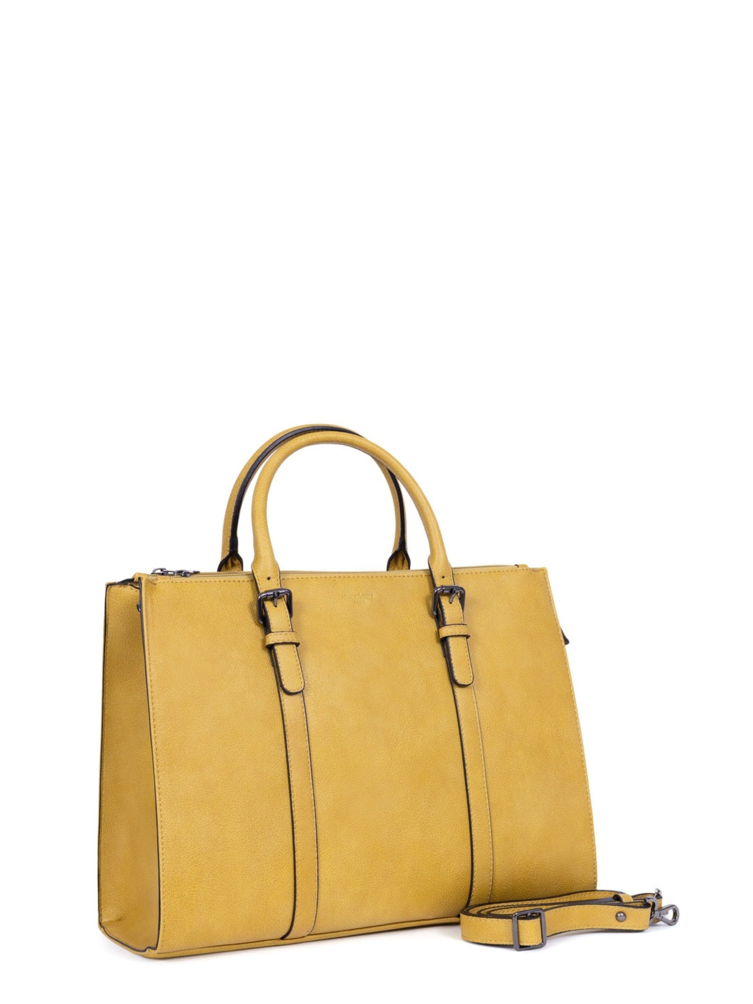 Sacs à main 'Gracieuse' Hexagona en jaune