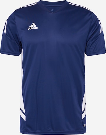 ADIDAS PERFORMANCETehnička sportska majica 'Condivo 22' - plava boja: prednji dio