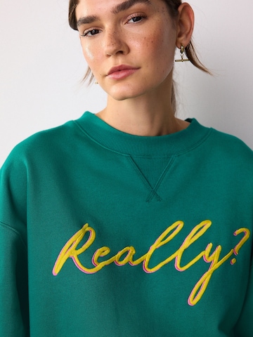 Next Mikina - Zelená