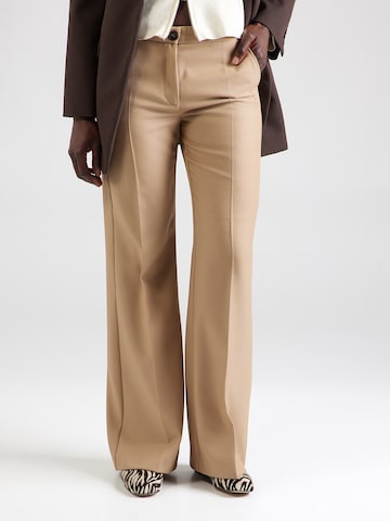 MAX&Co. Regular Hose 'ESTROSO' in Braun: Vorderseite