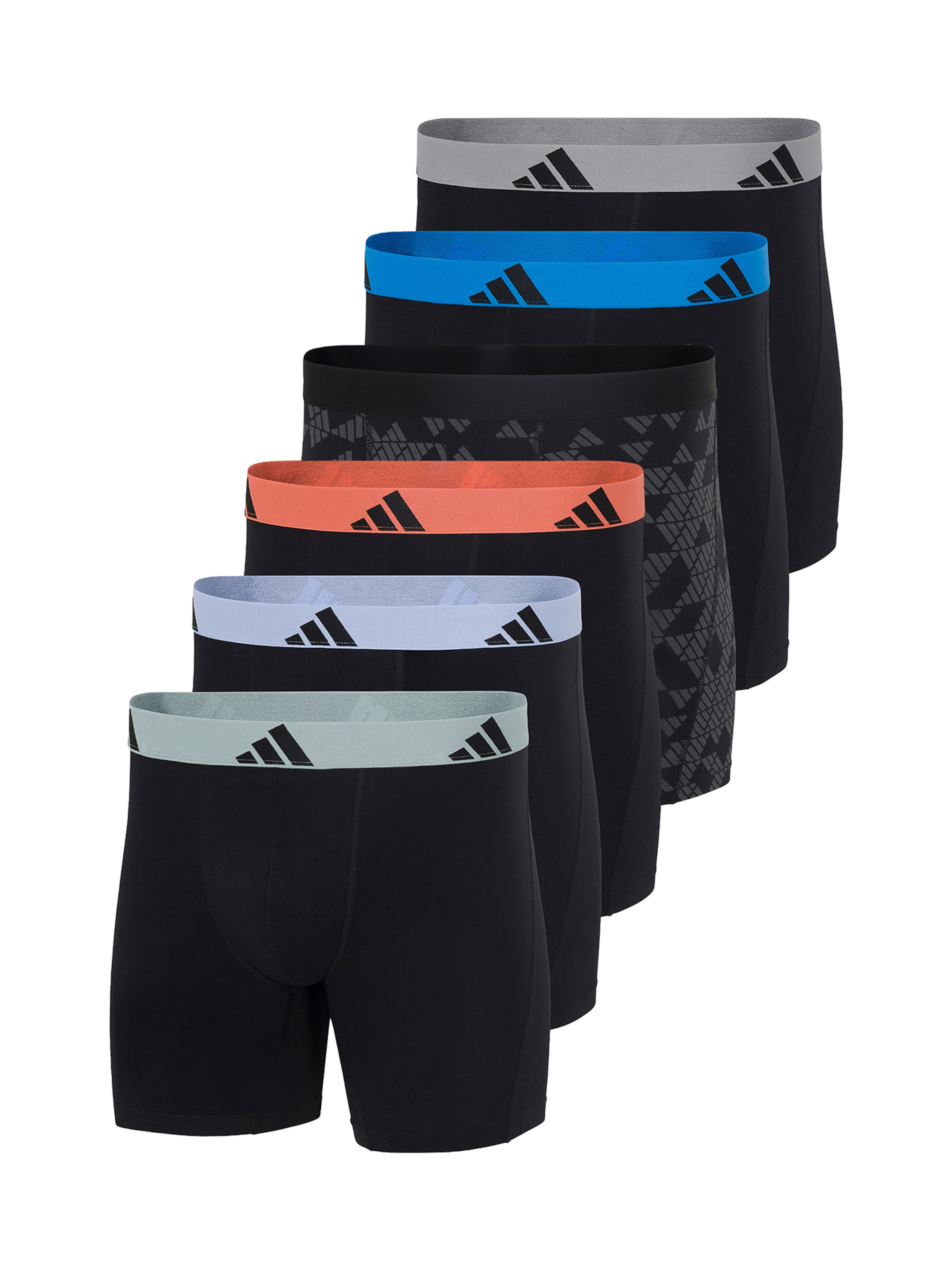 Boxers ' Active Flex Cotton ' ADIDAS SPORTSWEAR en noir : devant