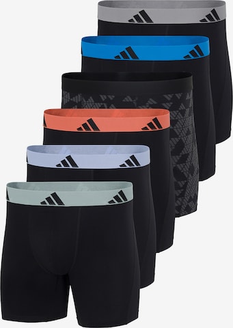 Boxers ' Active Flex Cotton ' ADIDAS SPORTSWEAR en noir : devant