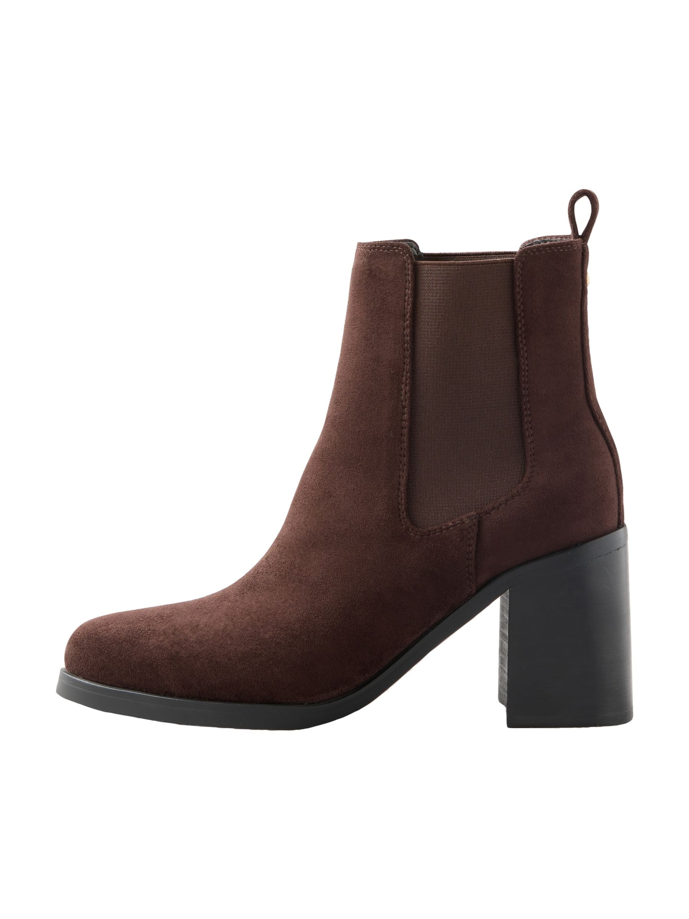 Chelsea Boots Lipsy en marron : devant