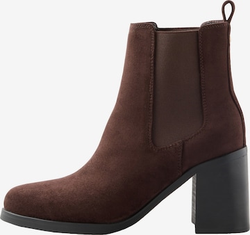 Chelsea Boots Lipsy en marron : devant