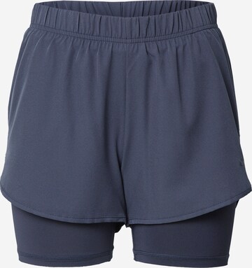 ONLY PLAY Loosefit Sportbroek in Blauw: voorkant