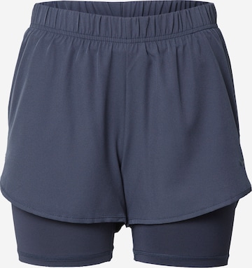ONLY PLAY - Pantalón deportivo en azul: frente
