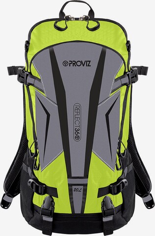 Proviz Backpack 'REFLECT360' in Green: front