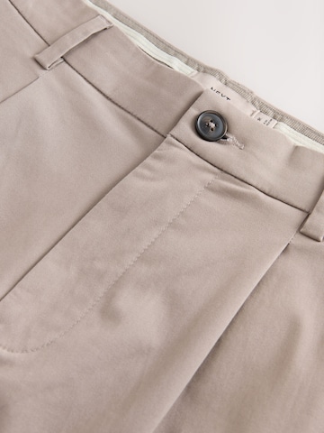 Regular Pantalon à pince Next en marron