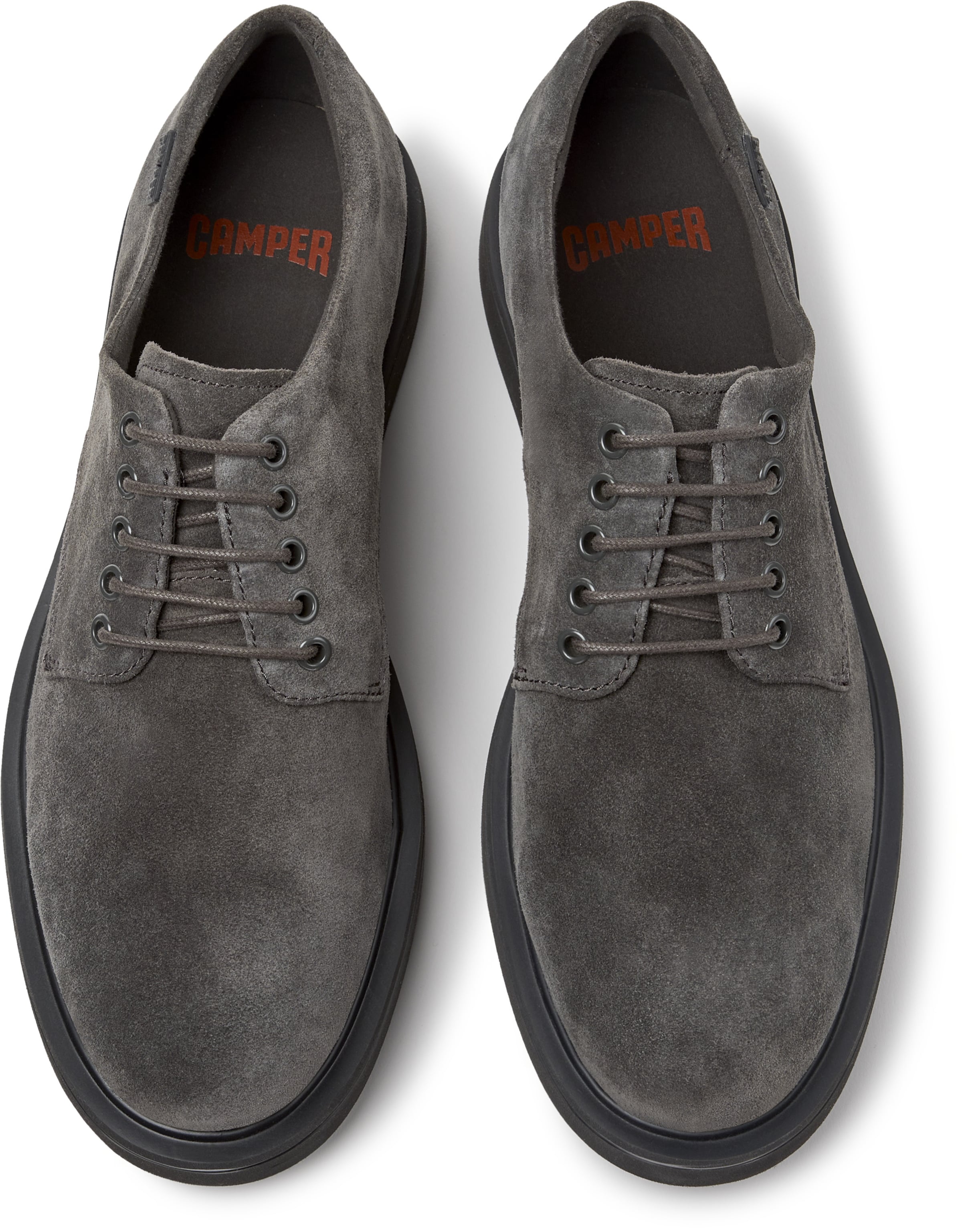 Scarpa stringata ' Norman ' di CAMPER in grigio