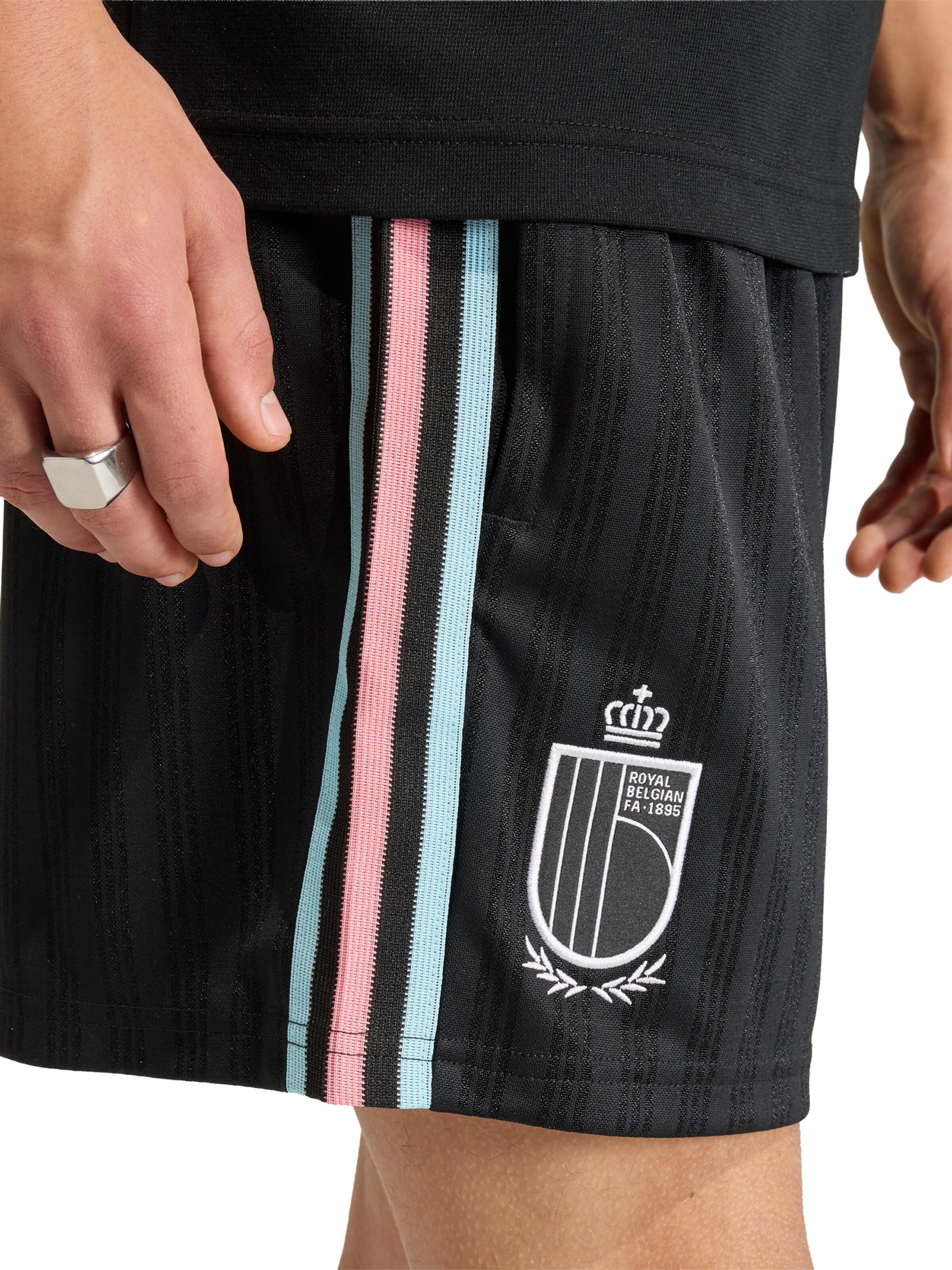 ADIDAS PERFORMANCE Regular Workout Pants 'RBFA' in Black