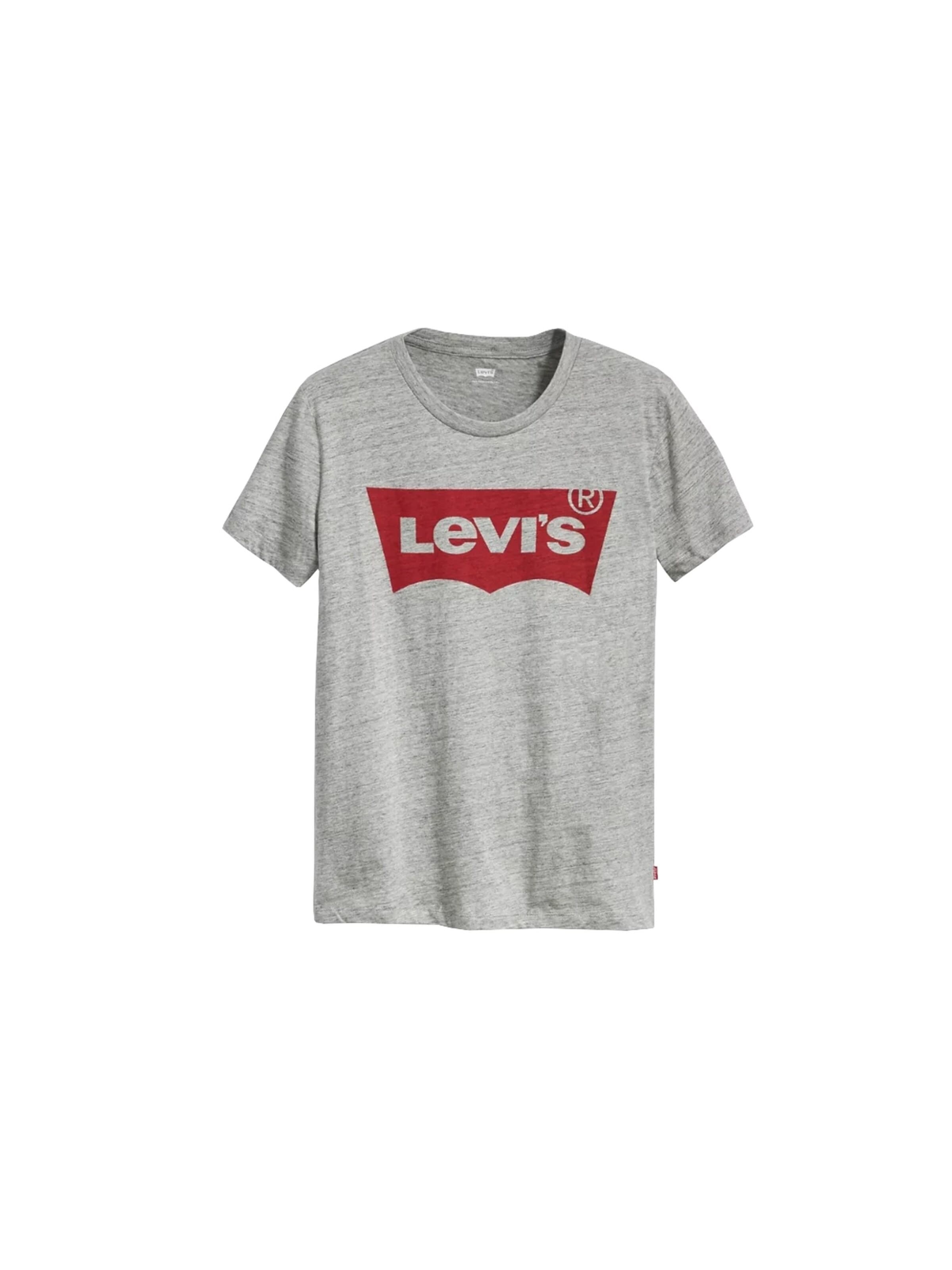 LEVI'S ® Shirt 'The Perfect Tee' in Grau: Vorderseite