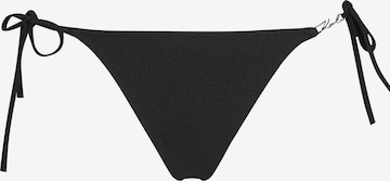 Karl LagerfeldBikini donji dio 'CHEEKY' - crna boja: prednji dio