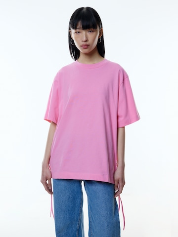 T-shirt 'Joelle' EDITED en rose : devant