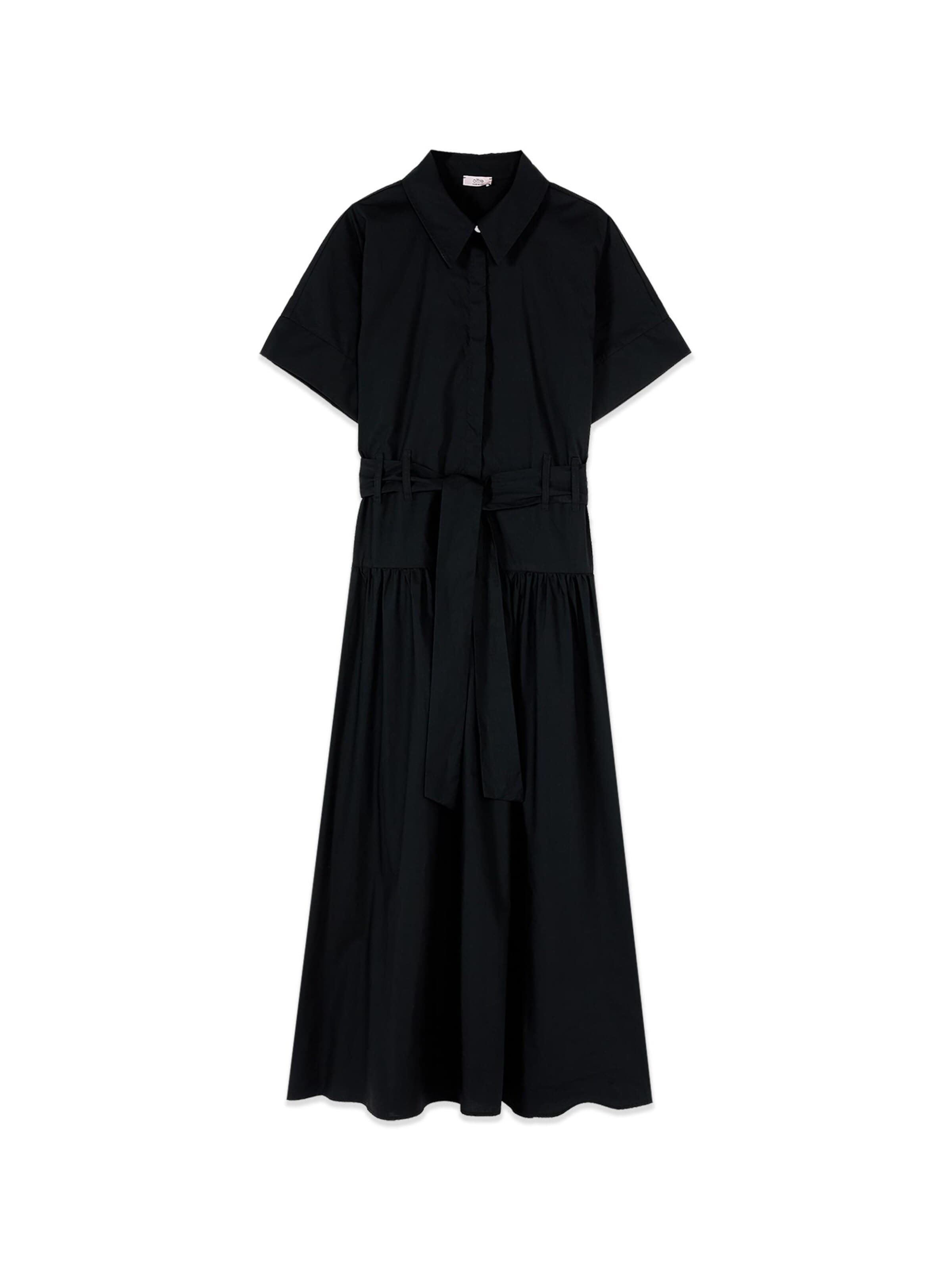 oltre Dress in Black: front