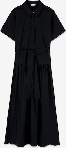 oltre - Vestido en negro: frente
