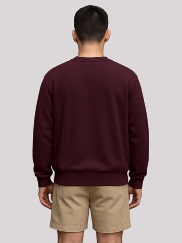 Sweat-shirt 'Knut & Jan Hamburg' F4NT4STIC en rouge