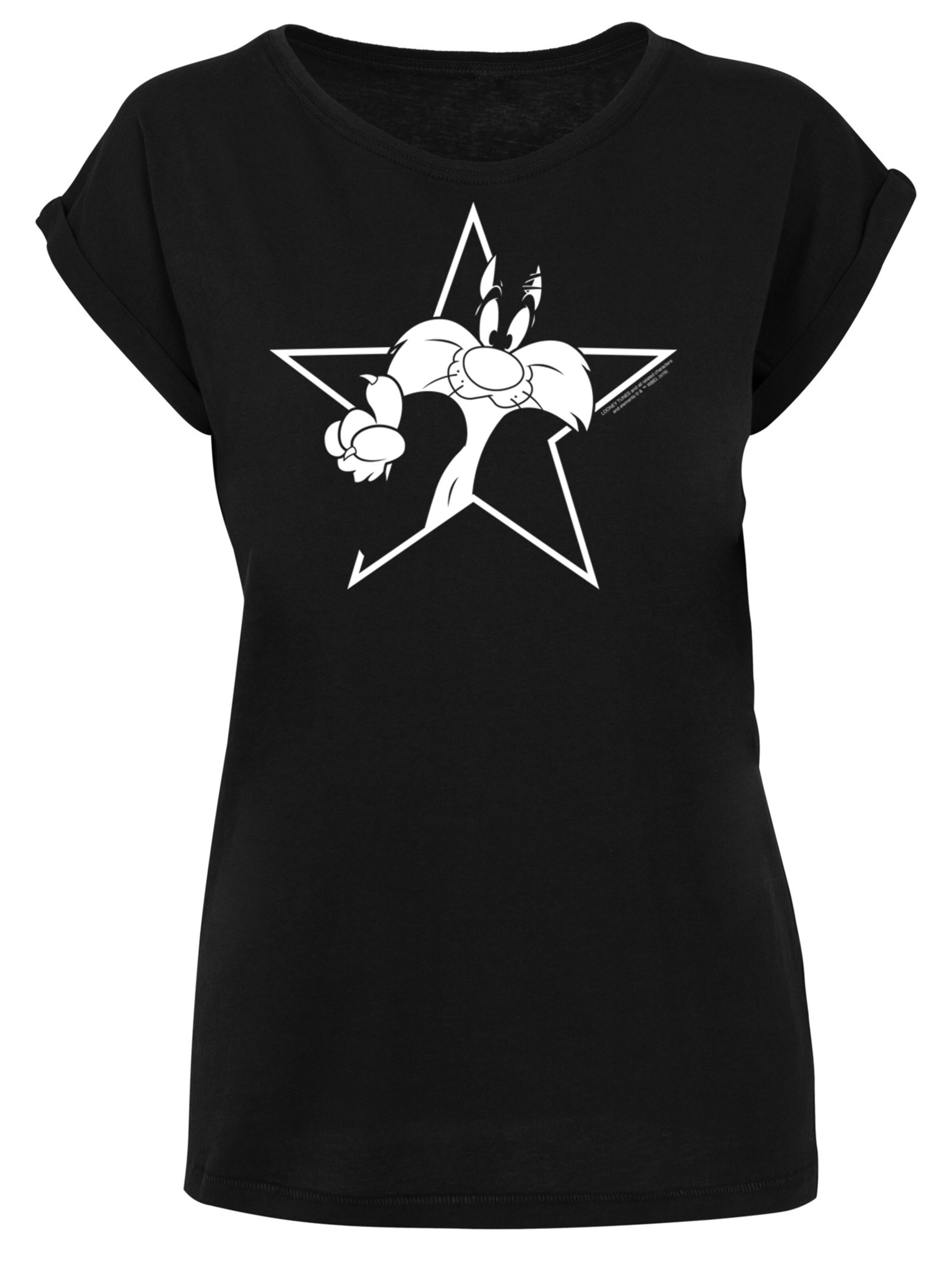 LEVI'S ® Belt 'Looney Tunes' in Black: front