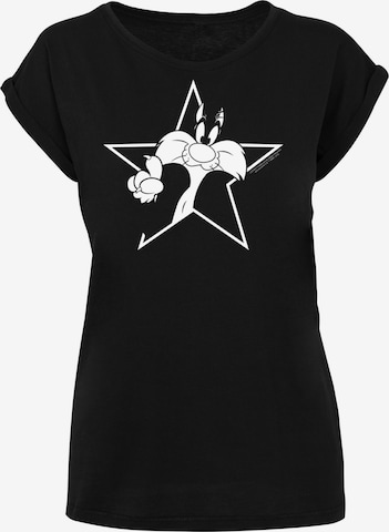 LEVI'S ® T-Shirt 'Looney Tunes' in Schwarz: Vorderseite