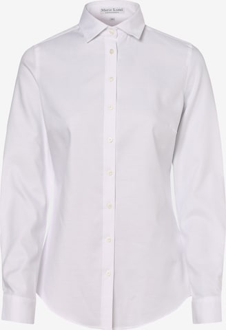 Marie Lund Blouse in White: front