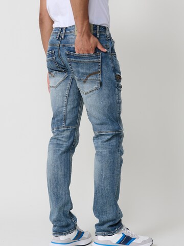 regular Jeans di KOROSHI in blu