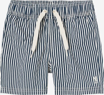 NAME IT Badeshorts 'Zeer' i blå: forside