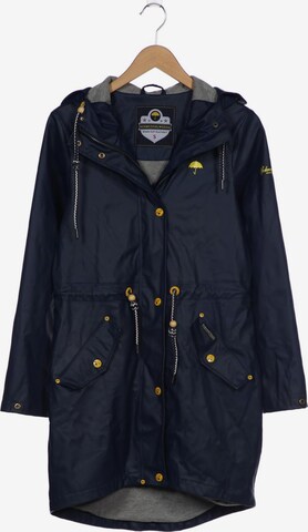 Schmuddelwedda Jacket & Coat in S in Blue: front