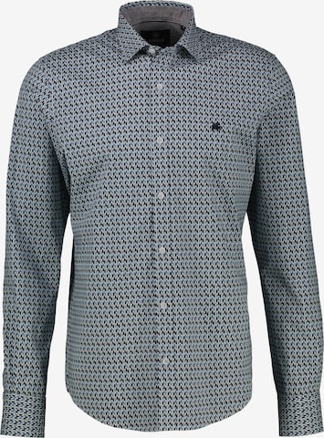 Chemise LERROS en bleu : devant