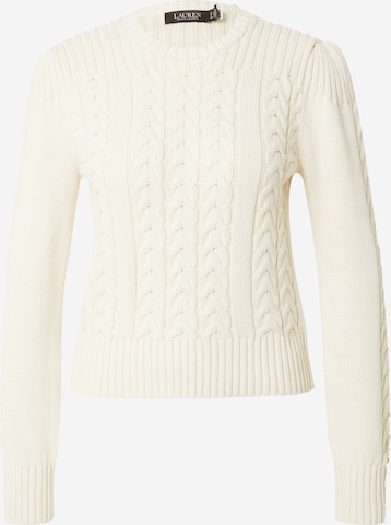 Lauren Ralph Lauren Sweater 'RACHANA' in Beige: front
