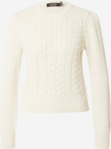 Lauren Ralph Lauren Trui 'RACHANA' in Beige: voorkant