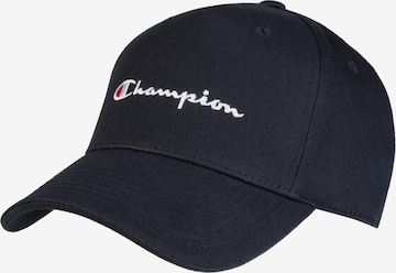 Champion Authentic Athletic Apparel Nokamüts, värv sinine: eest vaates
