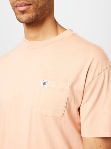 QUIKSILVER T-Shirt in Beige