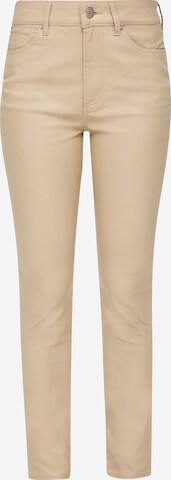 Jeans 'Izabell' di s.Oliver in beige: frontale