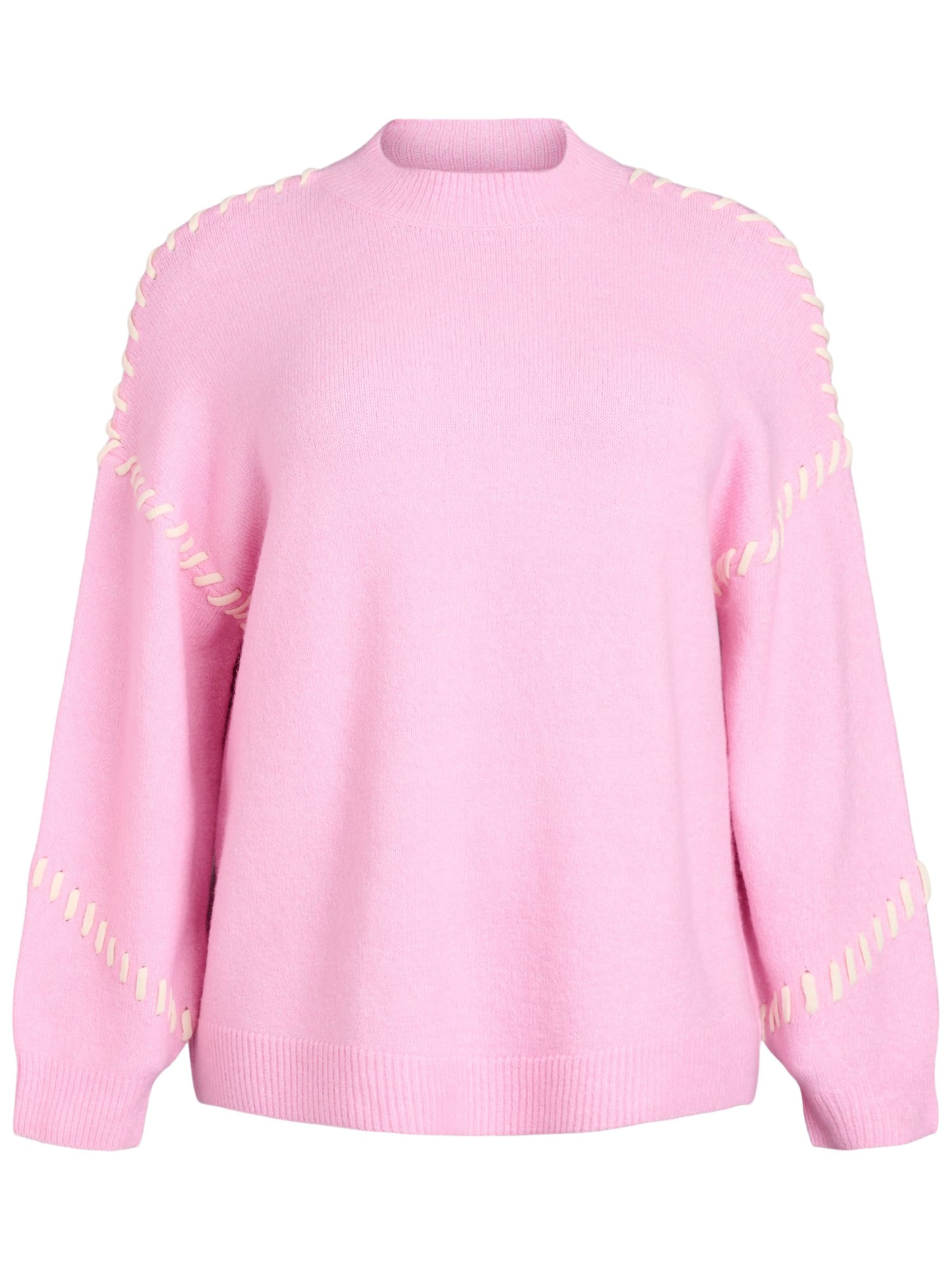 Zizzi Svetr 'Mlea' – pink: přední strana