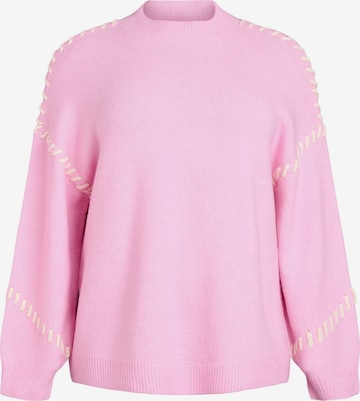 ZizziPulover 'Mlea' - roza boja: prednji dio