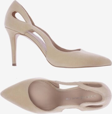 COX High Heels & Pumps in 39 in Beige: front