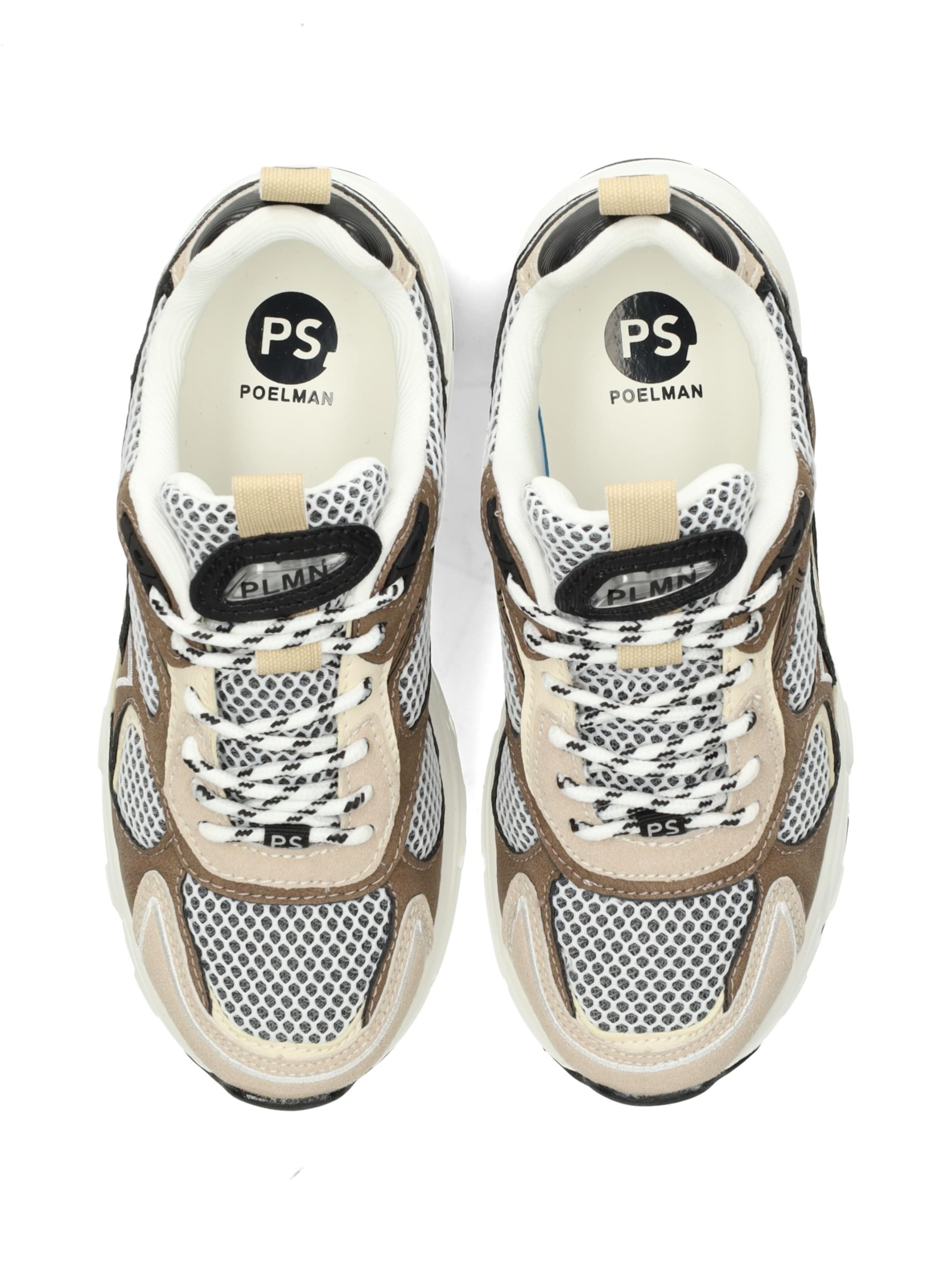 Baskets 'Sev' PS Poelman en mélange de couleurs