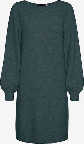 Abito in maglia 'CLEFILE' di Vero Moda Curve in verde: frontale