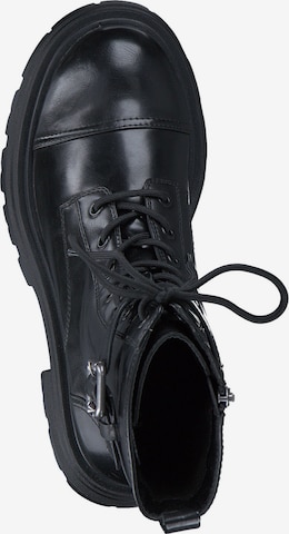 TAMARIS - Botines con cordones en negro