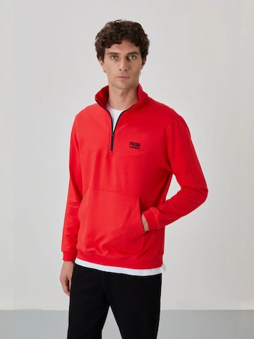 Tommy Life Sportpak in Rood