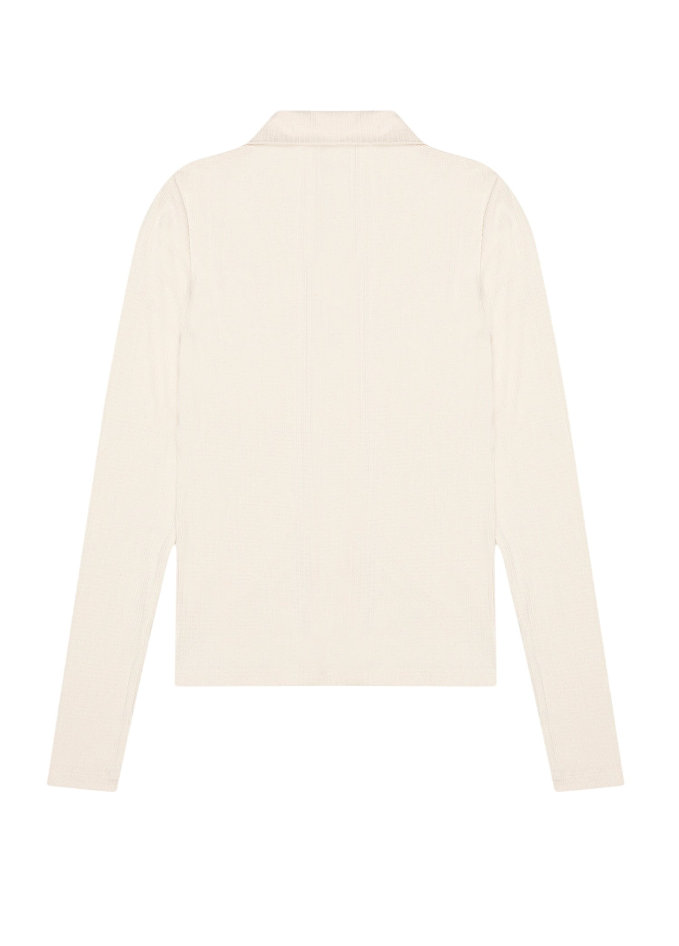 BASSIGUE Bluse in Beige