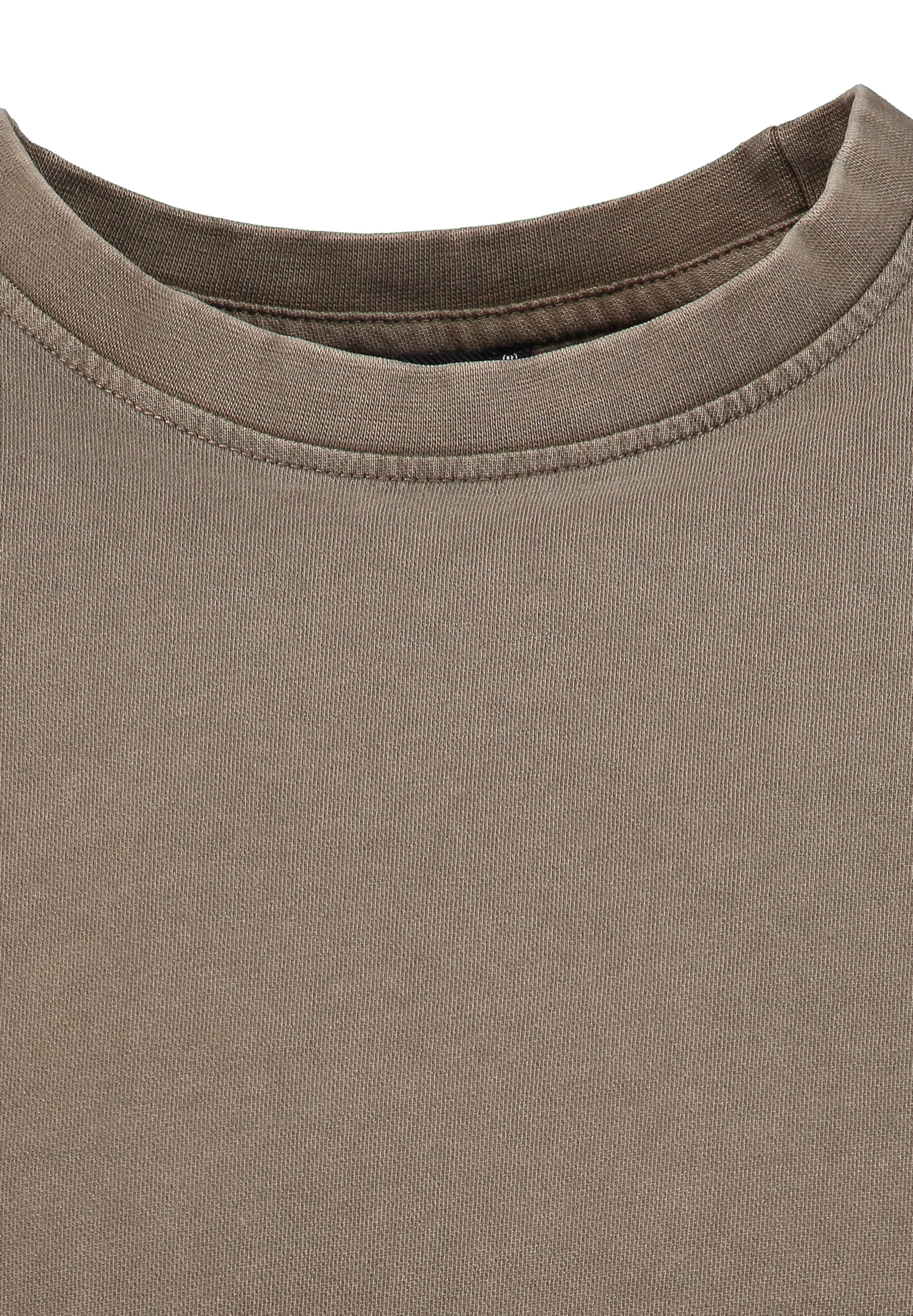 Key Largo Shirt 'Planet' in Brown