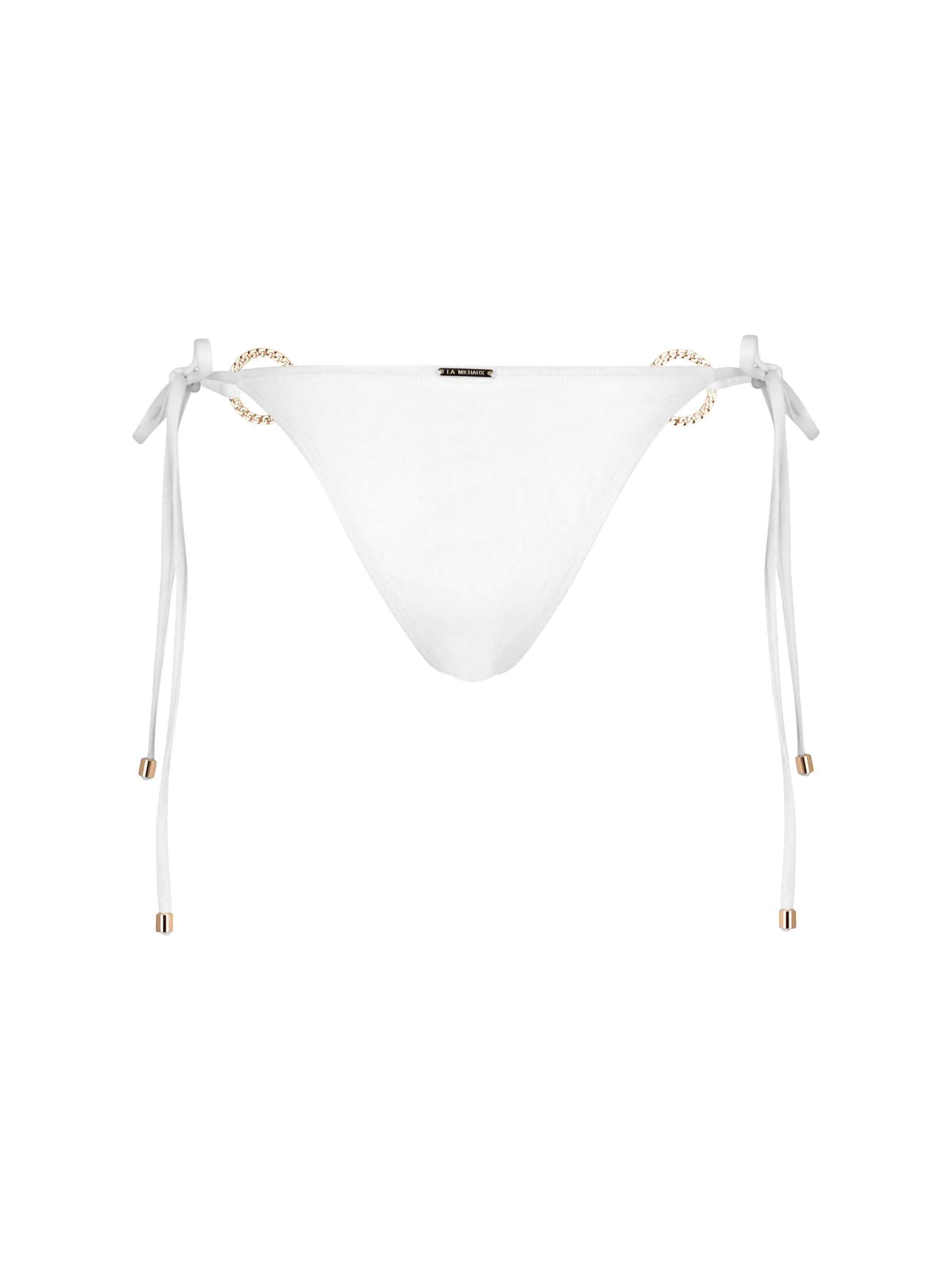 La Michaux Bikini bottom 'CARRIE' in White