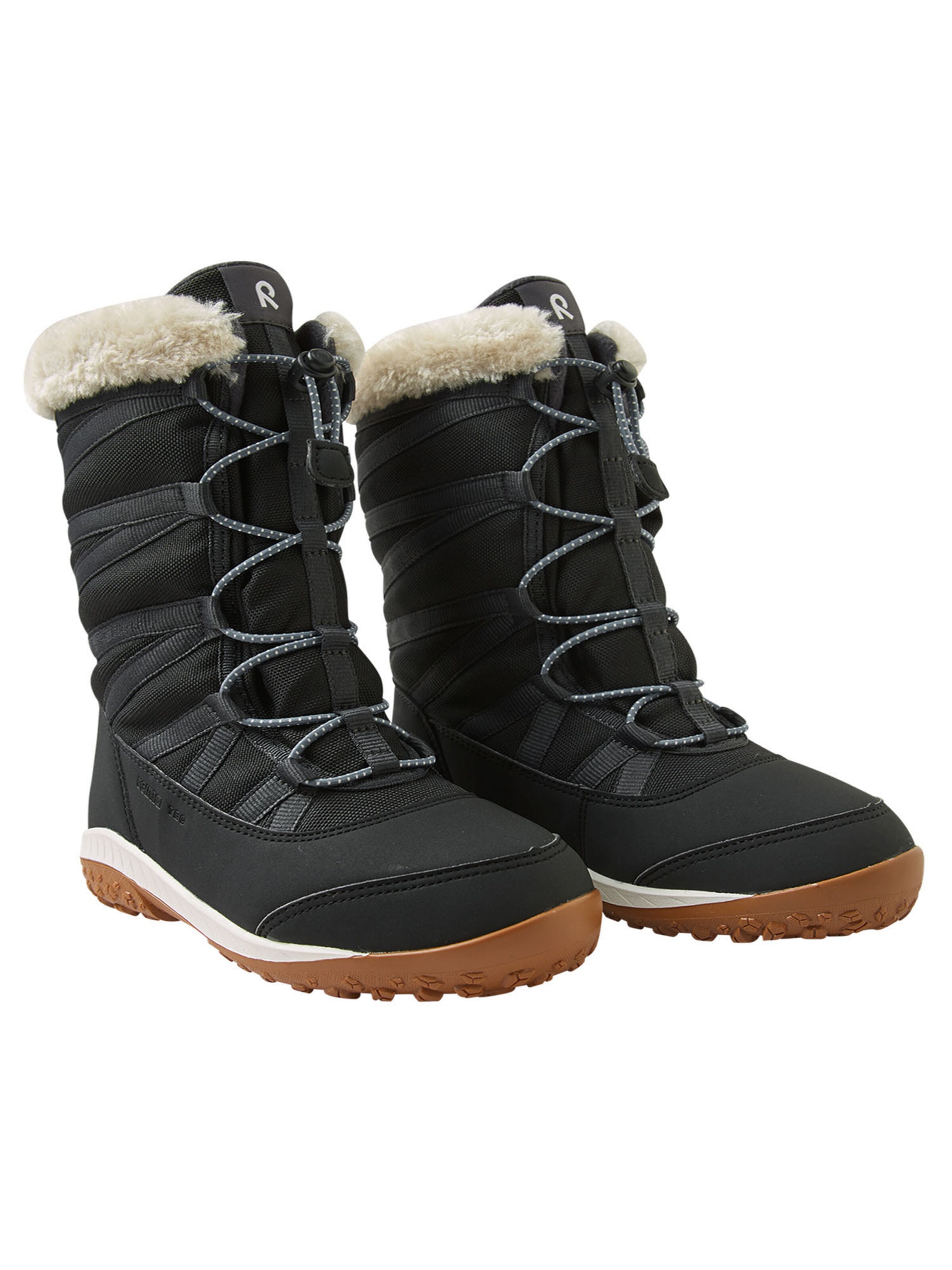 Reima Snowboots 'Samojedi' in Schwarz