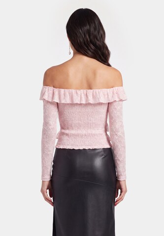 faina - Blusa en rosa