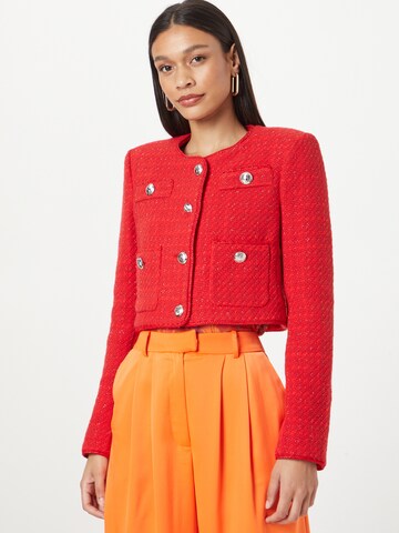 PATRIZIA PEPE Between-Season Jacket 'GIACCA' in Red: front