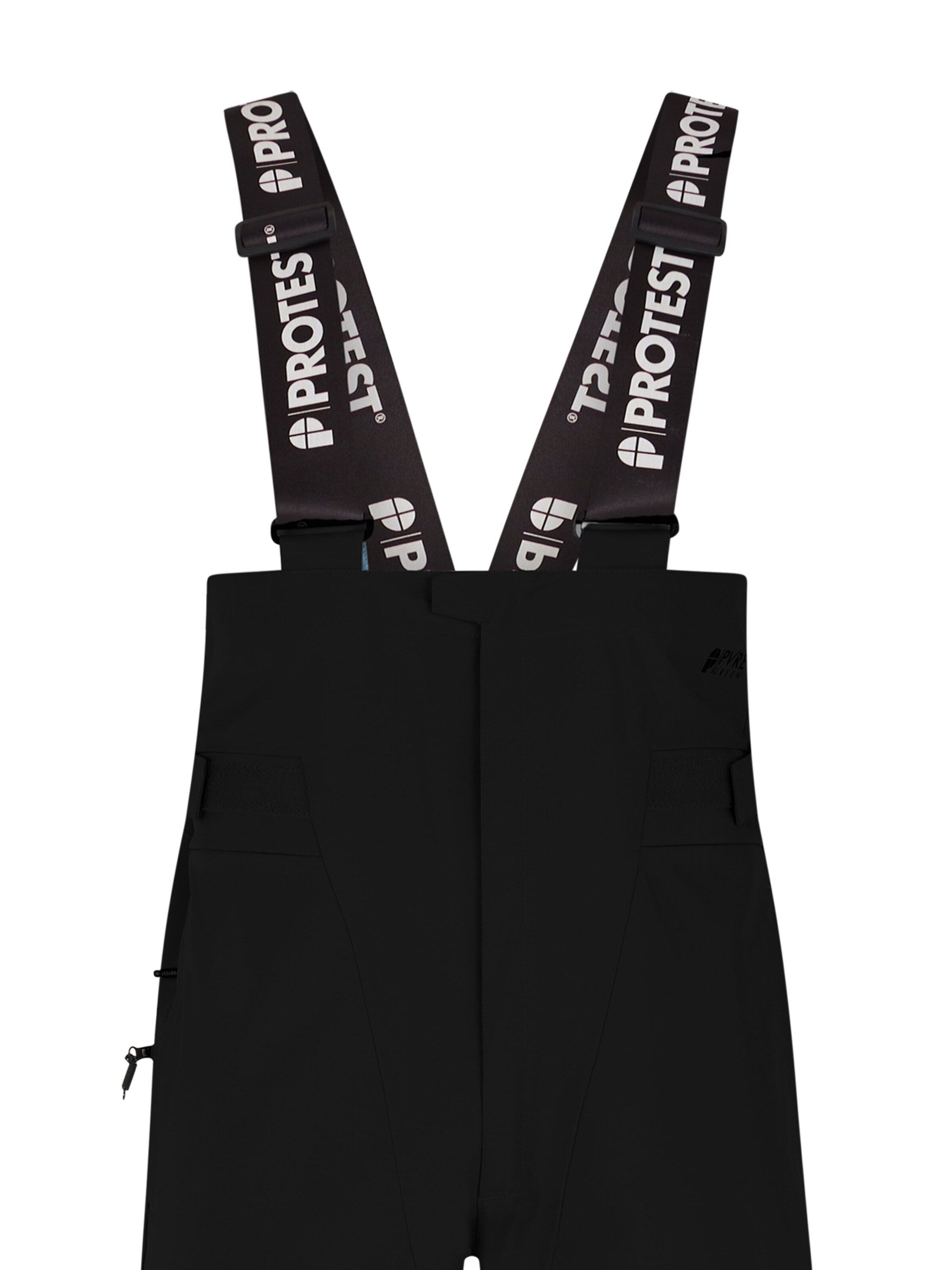 PROTEST Regular Workout Pants 'PRTBASE' in Black