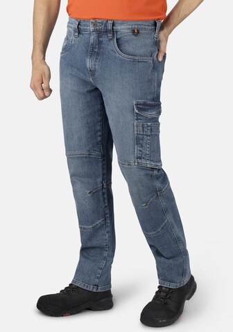 Hero Regular Jeans 'Calgary' in Blau: Vorderseite