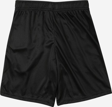 NIKE Regular Workout Pants in Black