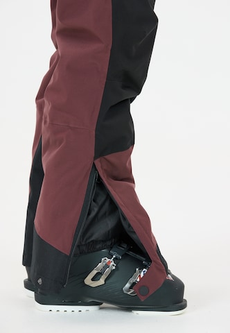 Whistler Regular Skihose 'Kingland' in Rot